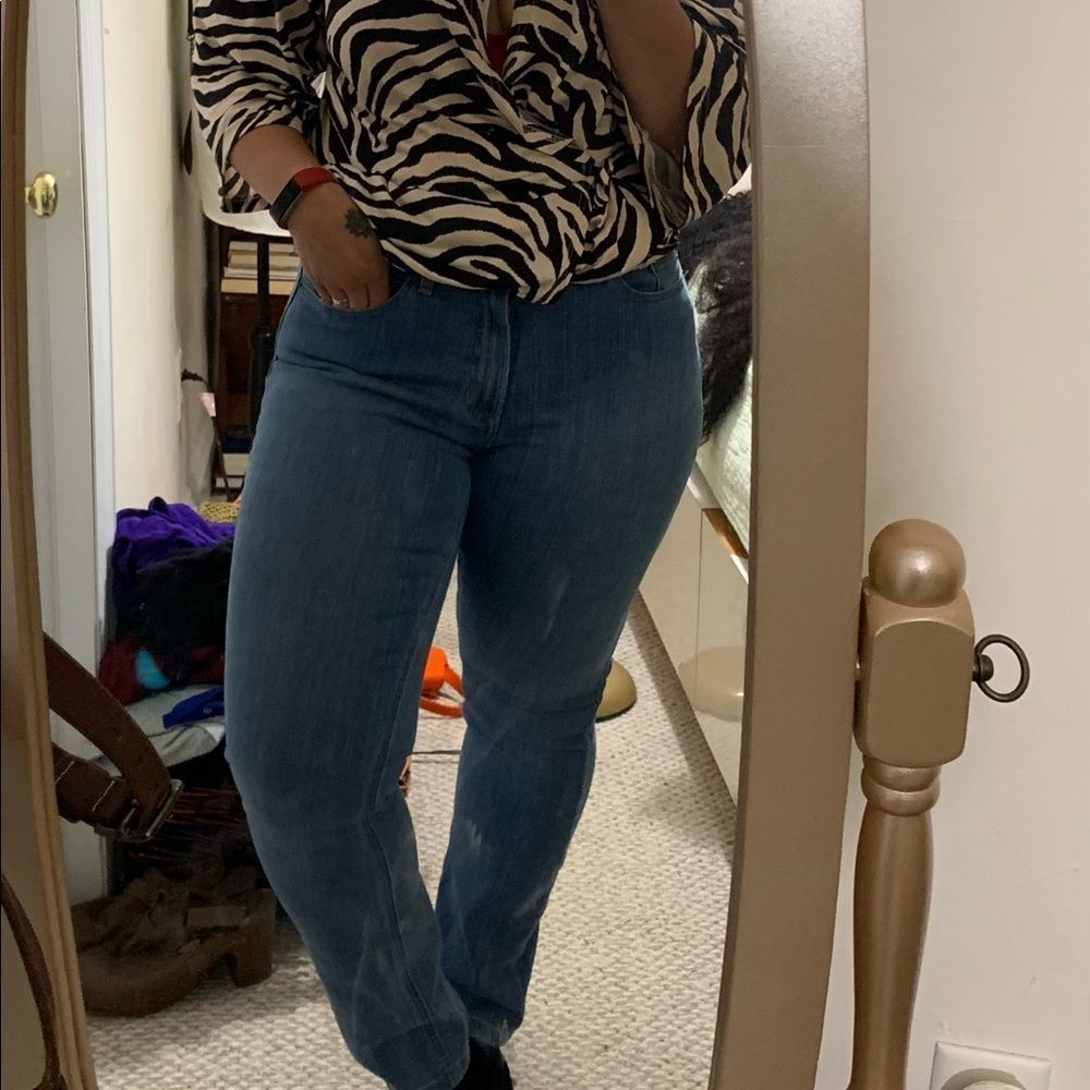 L.L. Bean Straight leg Jeans 10